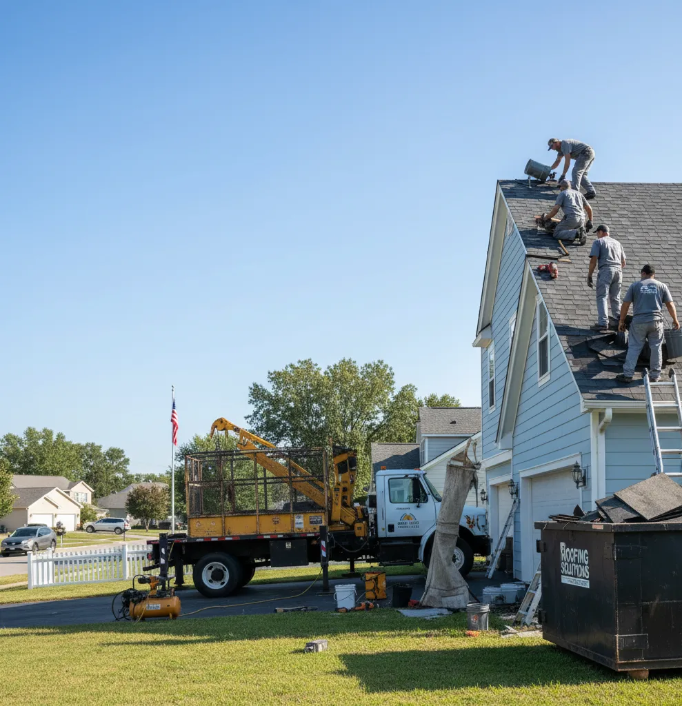 Roof Repair in Huntington Park